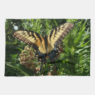 Schwalbenschwanz Schmetterling III Schönes Farbige Handtuch