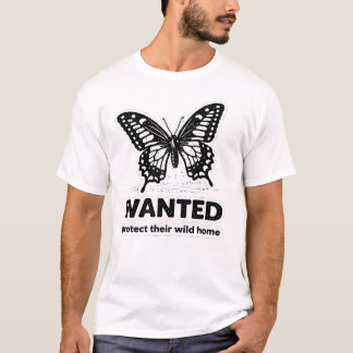 Schwalbenschwanz-Schmetterling T-Shirt Insektenlie