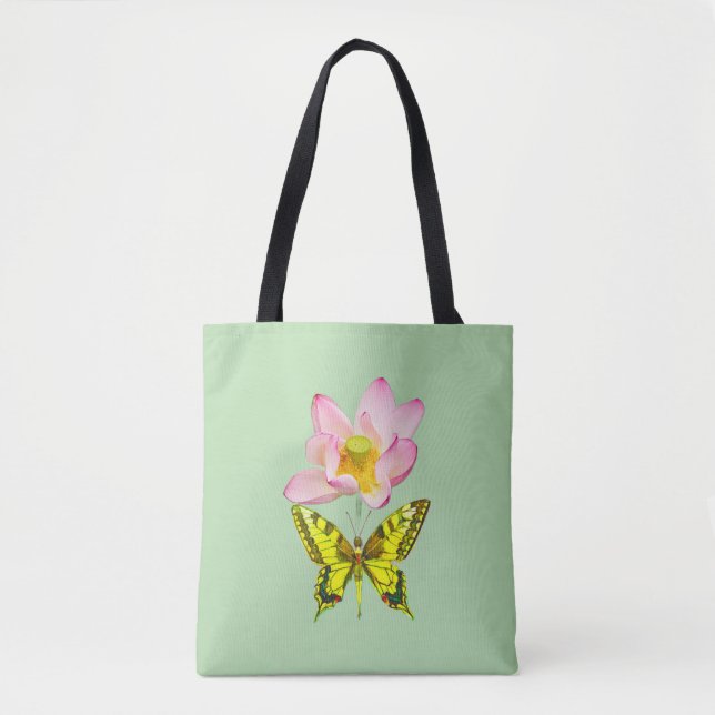 Schwalbenschwanz Schmetterlingsfigur Tasche (Vorderseite)