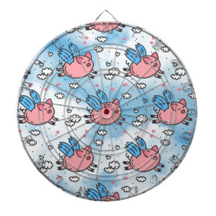 Schwallschweine Dartscheibe