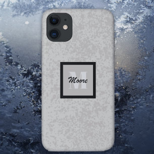 Schwamm texturiert - aus Weiß und Pastellbraun Case-Mate iPhone Hülle