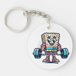 Schwämme Lifting Weight Schlüsselanhänger
