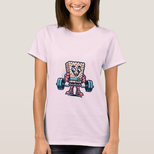 Schwämme Lifting Weight T-Shirt (Vorderseite)
