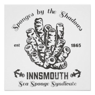 Schwämme von Shadows Innsmouth Poster
