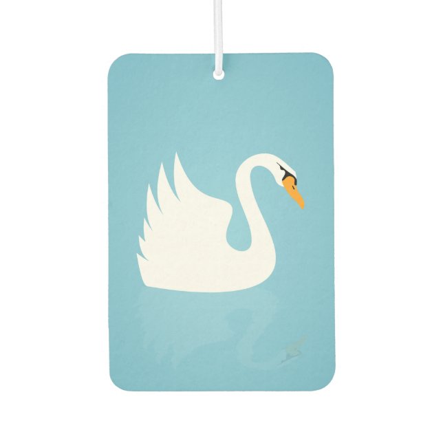 Schwan Autolufterfrischer (Vorderseite)
