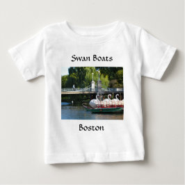 Schwan-Boote Baby T-shirt