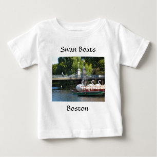 Schwan-Boote Baby T-shirt