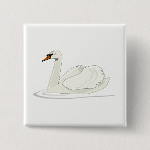 Schwan Button