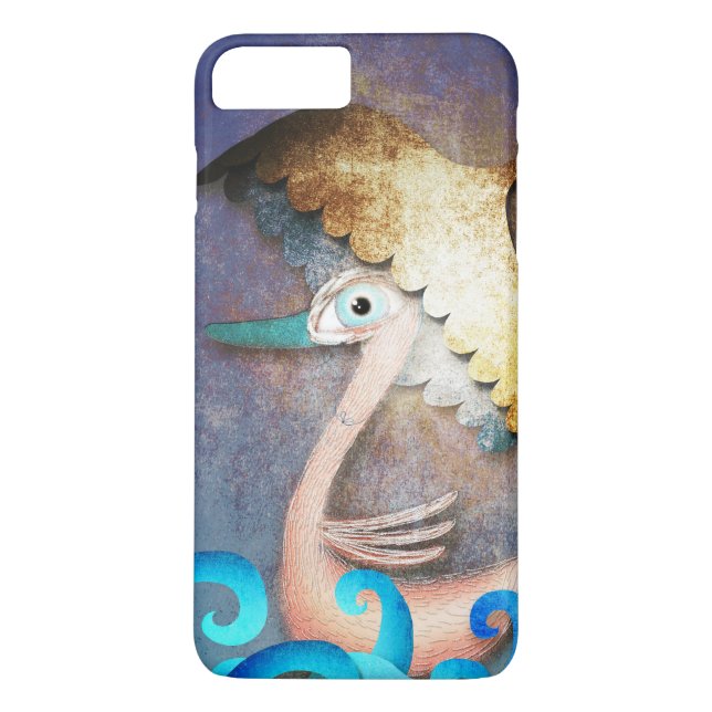 Schwan Case-Mate iPhone Hülle (Rückseite)