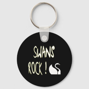 Schwan-Felsen! Schlüsselanhänger