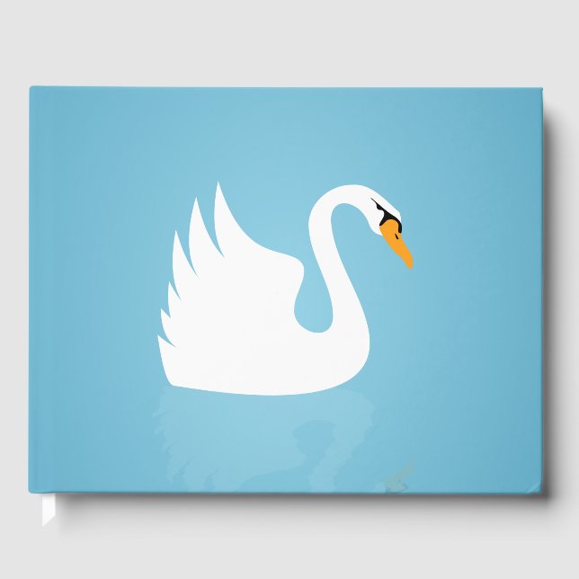 Schwan Gästebuch (Vorderseite)