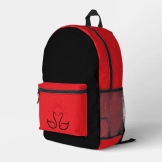 Schwan Gedruckter Rucksack
