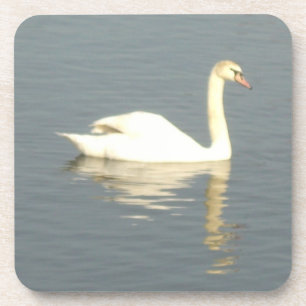 Schwan Getränkeuntersetzer