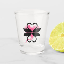 Schwan Glas Shot