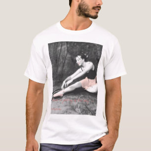 Schwan im Rosa T-Shirt