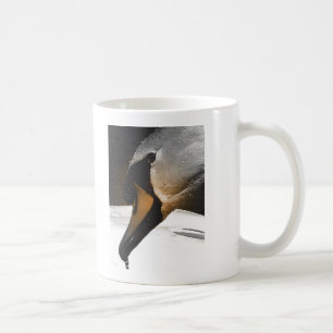Schwan Kaffeetasse