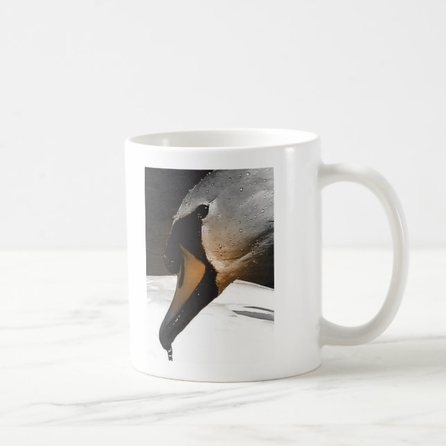 Schwan Kaffeetasse (Rechts)