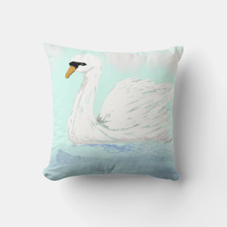 Schwan Kissen