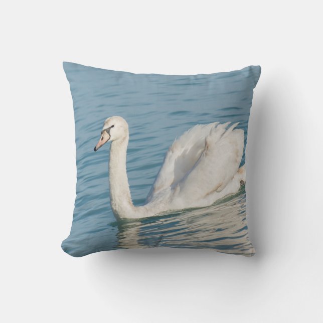 Schwan Kissen (Vorderseite)