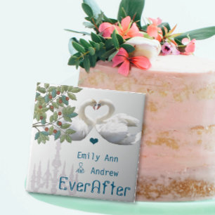 Schwan Liebesvögel Kronleuchter Für Immer Hochzeit Fliese
