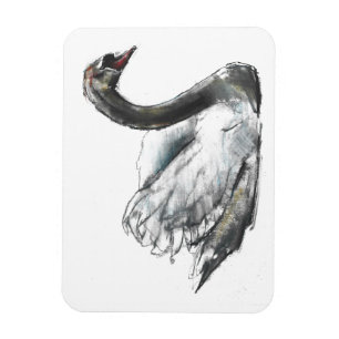 Schwan Magnet