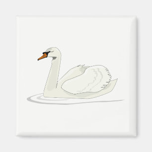 Schwan Magnet