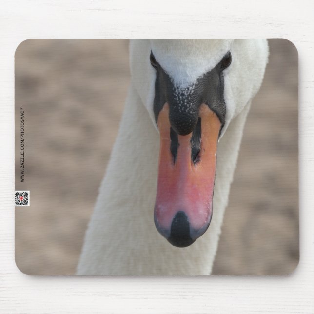 Schwan Mousepad (Vorne)