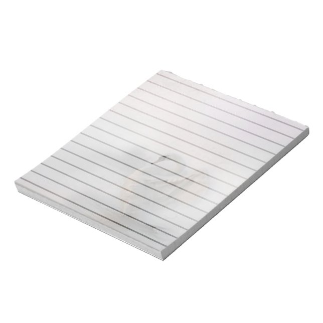Schwan Notizblock (Rotiert)