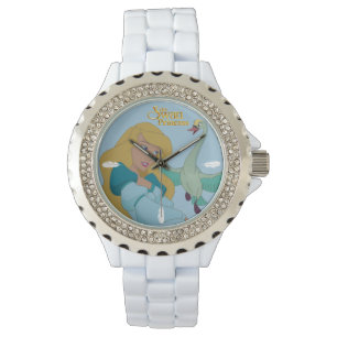 Schwan-Prinzessin Odette und Schwan-Uhr Armbanduhr