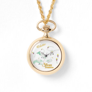 Schwan-Prinzessin Odette Watch Armbanduhr