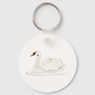 Schwan Schlüsselanhänger