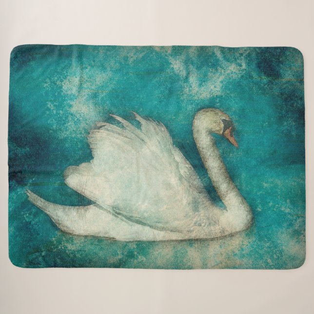Schwan Sherpadecke (Vorderseite (Horizontal))