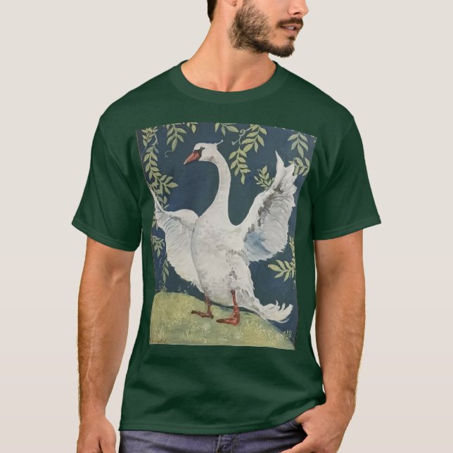 Schwan T-Shirt (Vorderseite)