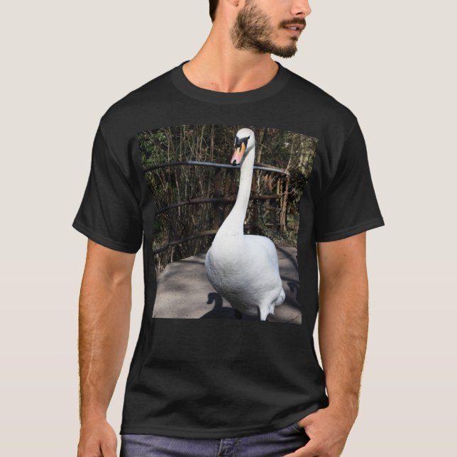 Schwan T-Shirt (Vorderseite)