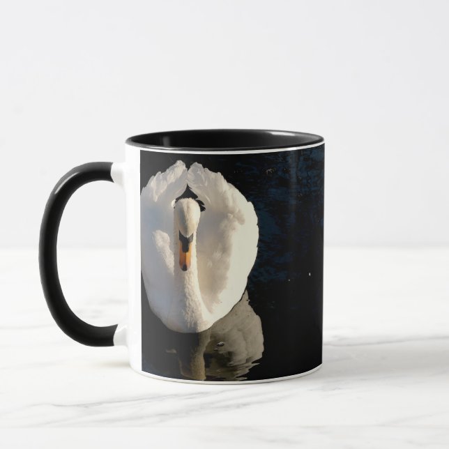 Schwan Tasse (Links)