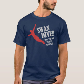 Schwan-Tauchen T-Shirt