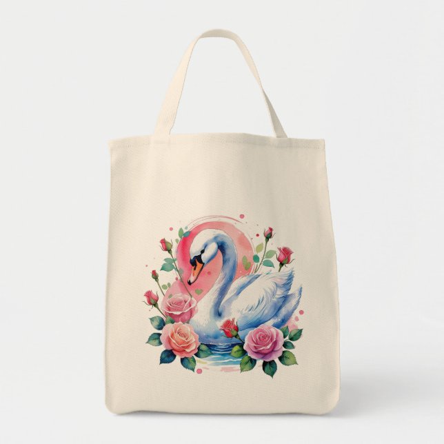 Schwan Tragetasche (Vorne)