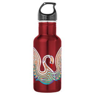 Schwan Trinkflasche