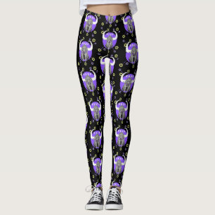 Schwan Valley VikingBots Damen-Leggings – Robotik Leggings