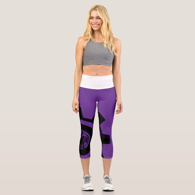 Schwan Valley VikingBots Leggings (Vorderseite)