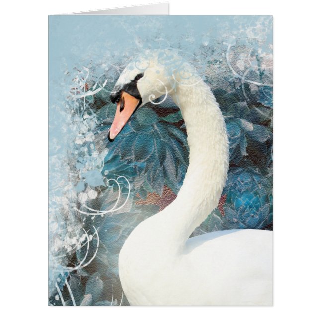 Schwanblumenstrudel (Vorderseite)