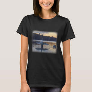 Schwäne am Hornteich T-Shirt