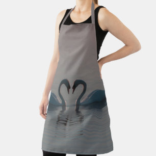 Schwäne am See Schürze