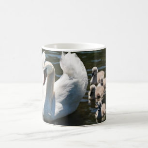 Schwäne Kaffeetasse