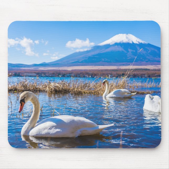 Schwäne Mousepad (Vorne)