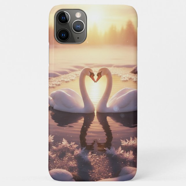 Schwanenaufgang - schön und verzaubernd Case-Mate iPhone hülle (Rückseite)