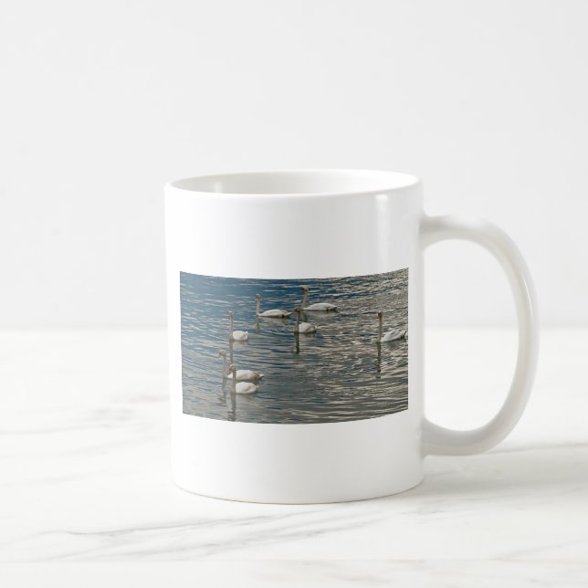 Schwanengesang Kaffeetasse (Rechts)