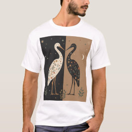 Schwanenliebe T-Shirt
