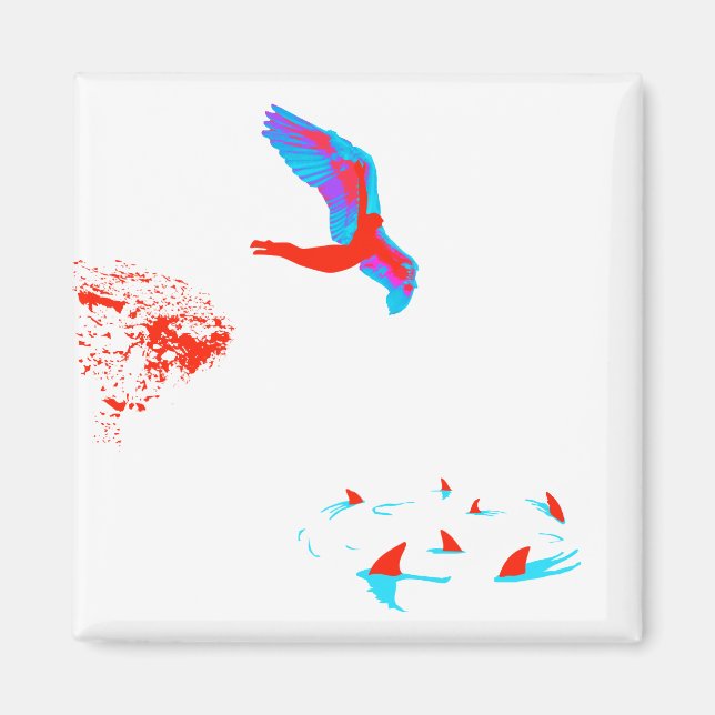 Schwanenlied Magnet (Vorne)