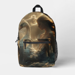 SCHWANENSEE - BALLETT & TANZ - BEDRUCKTER RUCKSACK